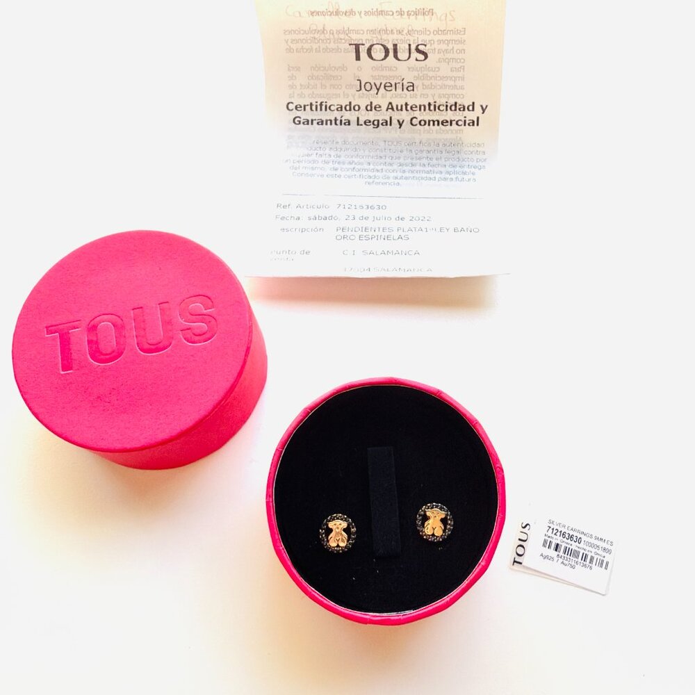 3631 TOUS JEWELRY EARRINGS